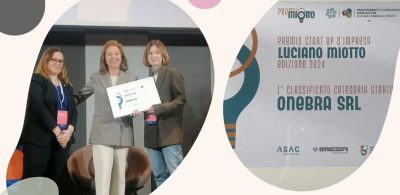 PREMIO SPECIALE IMPRENDITORIA FEMMINILE